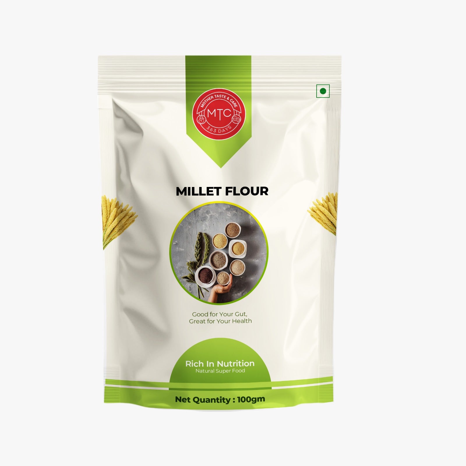 Millet flour